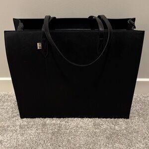 Black Beis large work tote